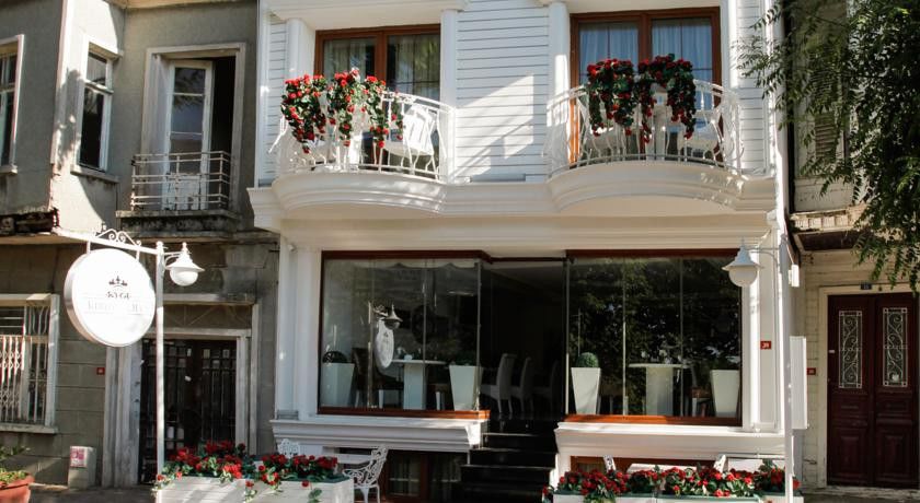 Kumsal Butik Otel Адалар Екстериор снимка